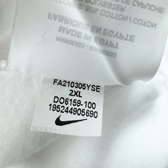 Nike Blue Ribbon Sports Fleece Hoodie 2XL $60 - Picture 9 of 9